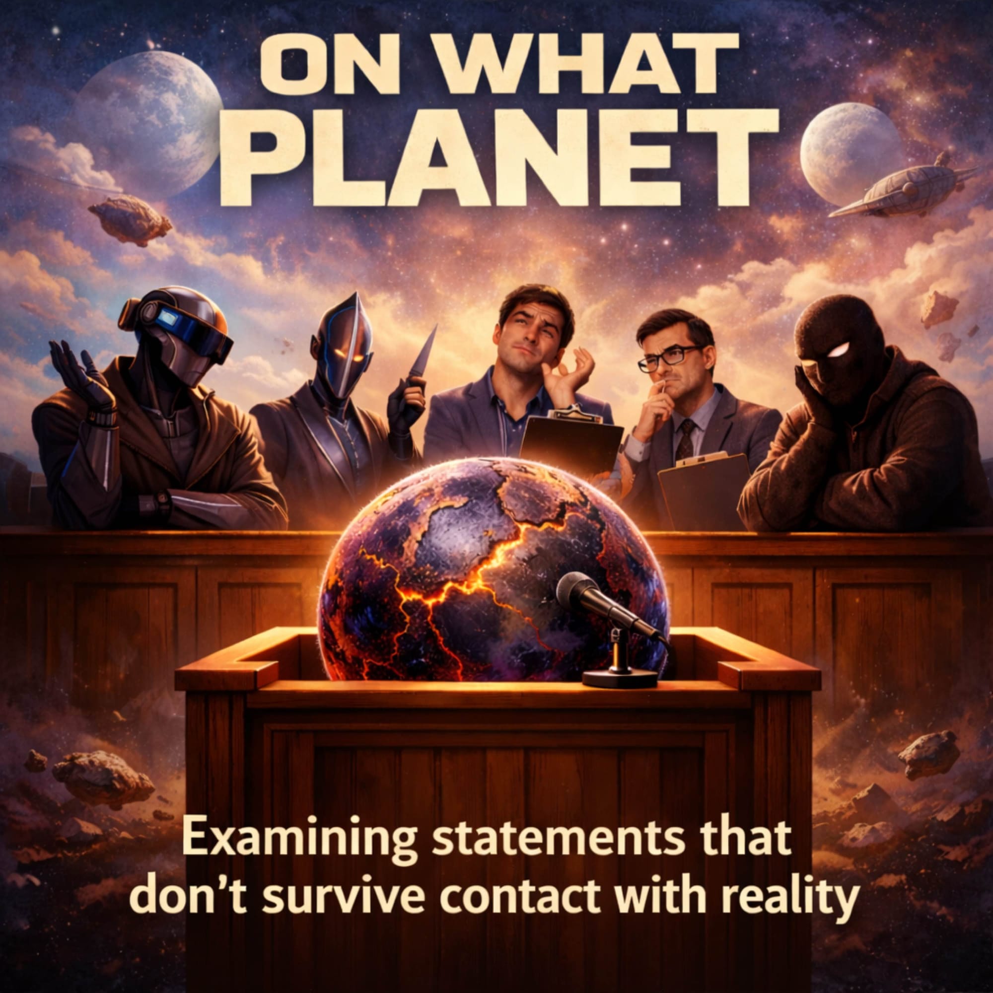 On What Planet cover art