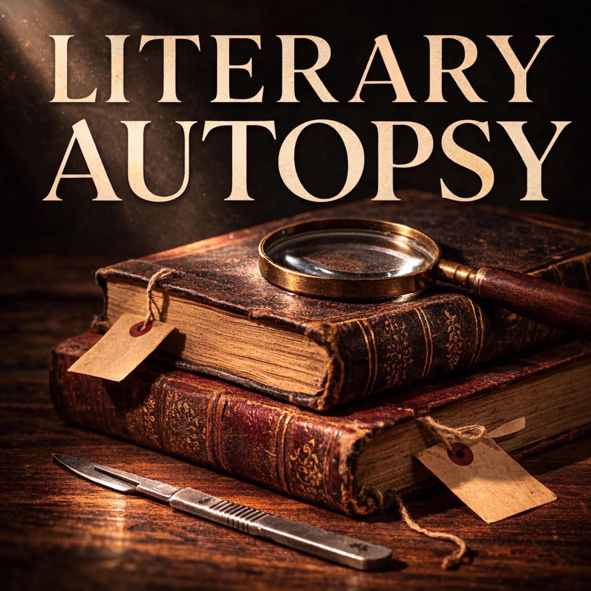Literary Autopsy artwork