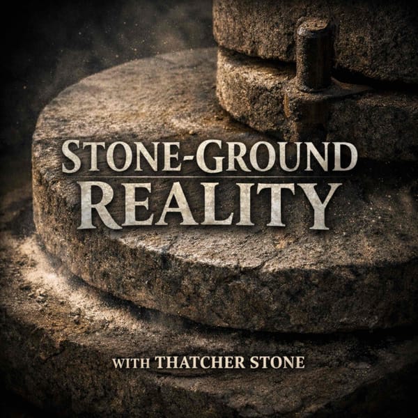 Stone Ground Reality: 026 Reality Check: The Anti-Federalist Case