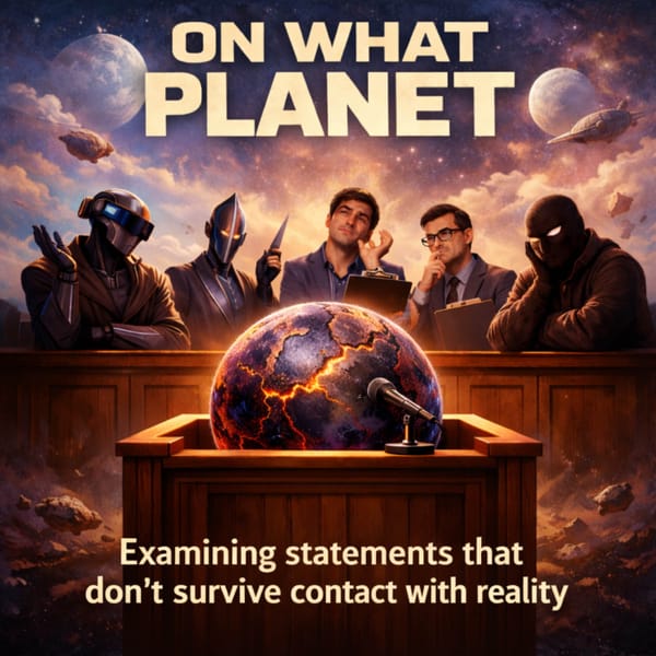 On What Planet: 006 The Protein Paradigm Shift